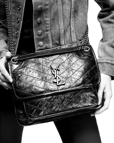 ysl niki weight|YSL niki small shoulder bag.